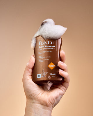 Polytar Medicated Scalp Shampoo