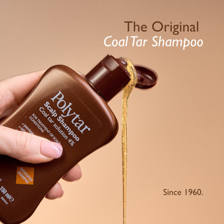 Polytar Medicated Scalp Shampoo