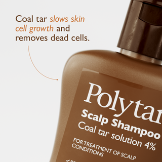 Polytar Medicated Scalp Shampoo