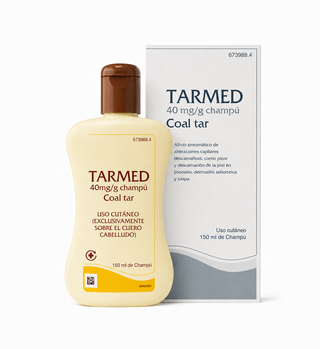 TARMED 4% Coal Tar Scalp Shampoo (150ml)
